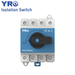 Interruptor Aislador de CC para Energía Solar, 600 Voltios, 20 Amperios, Desconectador Eléctrico, Interruptor Principal - Product Image 1