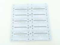 Carte de circuit imprimé (PCBA) pour feux d'avertissement LED OEM à haute luminosité avec 12 LED pour usage automobile
