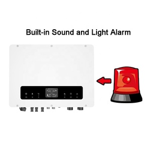 ระบบไฮบริดพลังงานแสงอาทิตย์สามเฟส 4KW 6KW 8KW 380V แรงดันสูง รองรับการเชื่อมต่อแบบขนาน พร้อมระบบ MPPT คู่ - Product Image 1