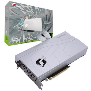 Tarjeta Gráfica IGame <span class=keywords><strong>GeForce</strong></span> RTX 4070 Ti 12G GDDR6X de 192 bits y 21 Gbps para Juegos de Escritorio, en Oferta, con Gráficos Coloridos - Product Image 1
