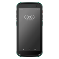 Escáner de Códigos de Barras NFC CARIBE, IP67, GPS, Resistente al Agua, Teléfono Inteligente Android de Bajo Precio, PDA Portátil