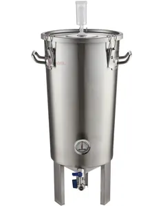 Anpassbare 20L 30L 60L 70L Brauerei ausrüstung Bierbrau anlage Elektrischer Mash Tun Weingut Ausrüstung Gär tanks