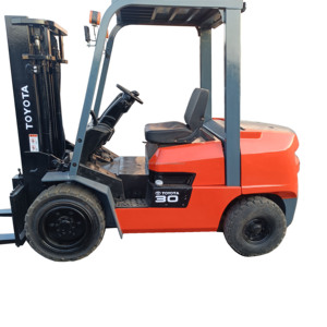 Good Working Efficiency for Sale Japan 90% New <b>Used</b> for 30 Forklift 3 Ton High Quality Low Price Diesel Engine 2023 Model - Product Image 1