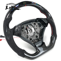 Volant en fibre de carbone à LED pour BMW E60 E80 E83 E84 E85 E89 E90 E91 E91 E92 E93 M3 M4 Accessoires d'intérieur