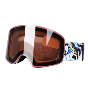 Nuevas <span class=keywords><strong>Gafas</strong></span> <span class=keywords><strong>de</strong></span> Esquí Cilíndricas con Marco Grande, Doble Capa Antivaho, <span class=keywords><strong>Gafas</strong></span> Deportivas para Esquí, <span class=keywords><strong>Gafas</strong></span> <span class=keywords><strong>de</strong></span> Esquí Antivaho para Exteriores - Product Image 6