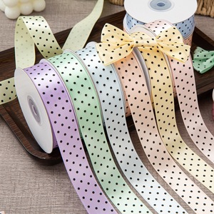 Durable Cuttable Fabric <b>Ribbon</b> Custom Brand Logo For Retail Product Packaging Supplies - Product Image 1