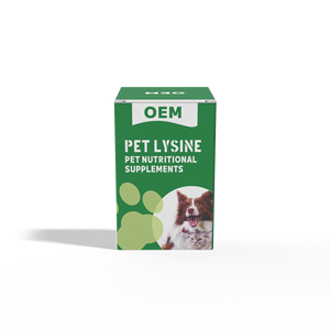 OEM/ODM poudre de lysine nutritionnelle/friandises pour chiens supplément de soutien du système immunitaire pour chats supplément de soins de santé qui coule - Product Image 4