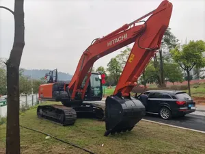 รถขุดไฮดรอลิกแบบตีนตะขาบฮิตาชิ ZX250 พร้อมห้องโดยสารคนขับมาตรฐานความปลอดภัยสูง - Product Image 6