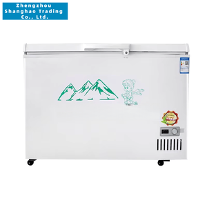 Commercial Large Capacity Horizontal <b>Freezer</b> Full Copper Tube Air Cooling Energy Efficient Level 1 Quick Frost Free 1 1 1 1 1 1 - Product Image 1