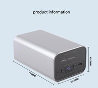 Bloqueur audio ultrasonique F26, brouilleurs audio fiables pour protéger les conversations contre l'écoute clandestine