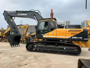 Excavatrice sur chenilles hydraulique Hyundai 330LC-9S de 33 tonnes, haute qualité et prix bas - Product Image 3