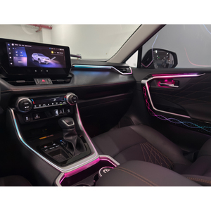 Kit de Luces LED RGBIC Premium para la Parte Inferior del Coche, para Toyota RAV4/Wildlander 2020-2024, Tira de Luces LED, Venta al por Mayor - Product Image 4