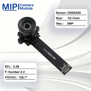โมดูลกล้อง MIPI 5MP 60FPS รุ่น OS05A20 พิกเซล 2.0um ถ่ายภาพความเร็วสูง สำหรับกล้องแอคชั่นและกล้องติดตัว - Product Image 2