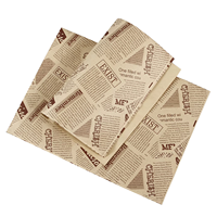 Aliments + emballage + papier Emballage alimentaire Emballages de bonbons Papier ciré biodégradable pour hamburger