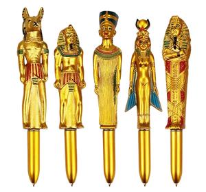 Stylo Pharaonique Vintage Doré Égyptien - Product Image 2