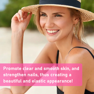 Capsules de biotine, collagène et kératine de haute qualité avec vitamine A favorisent la santé des cheveux et des ongles, et contribuent à améliorer les niveaux d'énergie. - Product Image 6