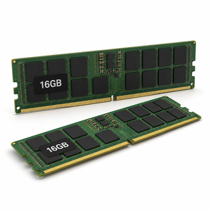 P64705-B2116GB (1x16GB) ชุดหน่วยความจำแบบ Single Rank X8 DDR5-5600 CAS-46-45-45 EC8 Registered Smart Memory Kit - Product Image 4
