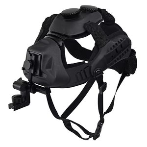 Bestseller Kunguang: Supporto per Casco in Lega di Alluminio Aeronautico, Impermeabile, per Visione Notturna, Nero, 110x90x70mm - Product Image 3