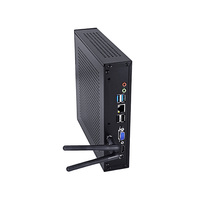Intel Core I9 14th Gen J4125 Mini PCs Dual Display VGA+HD 4K Resolution with Fan Cooling Micro Desktop Computer