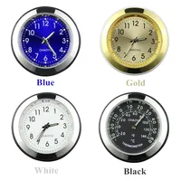 Horloge de jauge automatique lumineuse Mini voiture évent horloge à Quartz étanche avec pince sortie d'air montre horloge pour styliser les accessoires de voiture