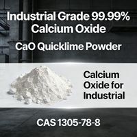 Oxyde de calcium de haute pureté 95% (poudre de chaux vive) – Déshydratant de qualité industrielle et agricole, matière première de calcaire pour la construction