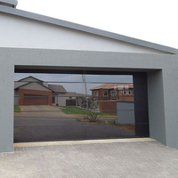 Vente en gros de qualité fabrication intelligente d'usine porte de garage sectionnelle automatique à imperméabilisation résidentielle pour villa