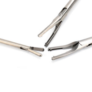 Aplicador de ligadura de clips de polímero de plástico laparoscópico hecho en fábrica, aplicador de <span class=keywords><strong>clip</strong></span> Hemolok quirúrgico - Product Image 4