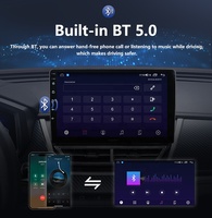 LODARK N5 9/10" Radio para Auto con Sistema Android, Android 10 SC7862S Octa Core 12nm QLED 4G LTE GPS Navi CarPlay Inalámbrico