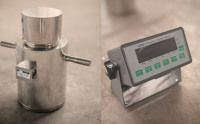 Appareil de vérification de la transfert de force, machine d'étalonnage de cellules de pesée standard, test d'étalonnage