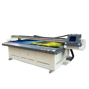 2024 newLatest Printing UVラベルプリンター大型2513 UVフラットベッドプリンター大型UVプリンター