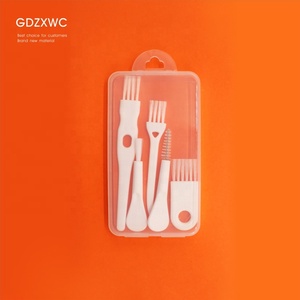 ชุ<span class=keywords><strong>ด</strong></span>อุปกรณ์ทำความสะอาดแก<span class=keywords><strong>ด</strong></span>เจ็ตแล็ปท็อปแป้นพิมพ์ชุดแปรงทำความสะอา<span class=keywords><strong>ด</strong></span>สีขาวแบบ5-PCS - Product Image 1