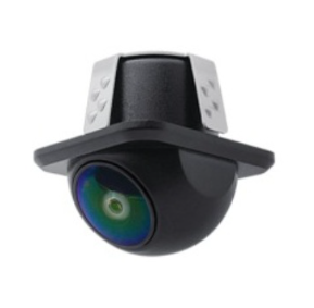 Pequeño sombrero de paja triple control cabl fisheye lente