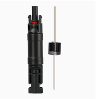 Connecteur de diode anti-retour pour panneaux solaires photovoltaïques, prise mâle et femelle étanche IP67