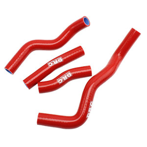 Manguera de radiador de motocicleta Zuqing, tubo de silicona para enfriador de aceite para Kawasaki Klx250, bicicleta todoterreno, color rojo y azul, Srh002 - Product Image 2