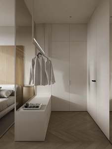 Made of Durable Materials Independent Customized <b>Clothing</b> and Hat Room Cloakroom - Product Image 4