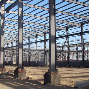 Estructura de Acero Prefabricada Industrial OEM, Almacenes de Acero, Construcción de Estructuras Metálicas - Product Image 2