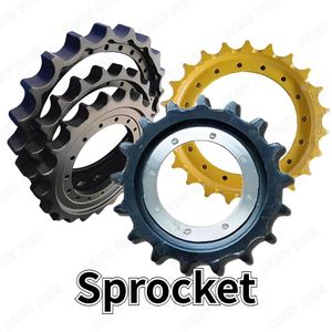 Техника экскаватор запчасти для ходовой части sk250-8 r210lc-7 нижней опорных катков - Product Image 4