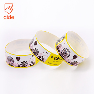 Compre Pulseras de Papel Personalizadas con Impresión Personalizada <span class=keywords><strong>para</strong></span> <span class=keywords><strong>Eventos</strong></span>, Festivales y Fiestas, Pulseras de Papel <span class=keywords><strong>para</strong></span> <span class=keywords><strong>Entradas</strong></span> a <span class=keywords><strong>Eventos</strong></span> - Product Image 5