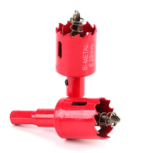 Fuxin Bi Metal Hole Saw 28 Mm Carbide Tipped For Plaster And Metal Drilling - Product Image 1