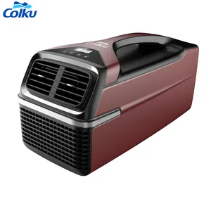 Colku air conditioning system for outdoor portable smart air conditioner for tent 2040 BTU 12V 24V Easy carry