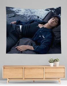 Tessuto Decorativo da Parete KPOP Bangtan Boys <span class=keywords><strong>JUNGKOOK</strong></span> 2026 JK per Camera da Letto - Product Image 2