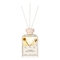 Offre Spéciale – Coffret Cadeau Diffuseur de Parfum d'Ambiance de Luxe 200 ml avec Huiles Essentielles pour Maison, Hôtel et Bureau
