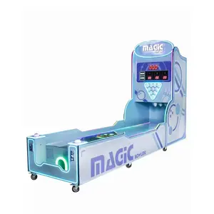 Best Price Funny Coin Operated Arcade Mini Bowling Machine Cricket Bowling Alley Game Machine