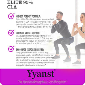 Acide Linoléique Conjugué de Haute Qualité Favorisant le Développement Musculaire et les Capsules de Complément Énergétique Sportif - Product Image 4