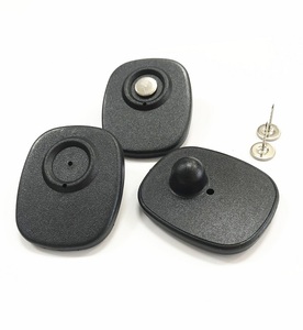 Étiquette carrée 53x44mm milieu 8.2MHz ABS plastique RF vêtements étiquettes <span class=keywords><strong>de</strong></span> sécurité magnétique vente au détail antivol EAS étiquette dure pour les magasins <span class=keywords><strong>de</strong></span> tissus - Product Image 5