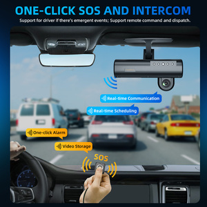 AlwayCare MR700 AI Dash Cam Video Recorder 4G GPS WiFi ADAS DMS Fleet <b>Camera</b> System LCD Display 360 Angle Driver Monitoring - Product Image 5