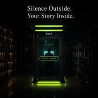 Cabina de Lectura Individual Insonorizada con Estación de Audio |   Cabina de Estudio Clásica para Recitación |   Kiosco Inteligente para Librerías