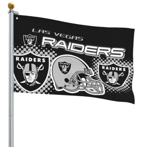 Grosir kustom 3x5 NFL Forty Niner San Francisco 49ers tim bendera spanduk Rugby pertandingan spanduk penggembira
