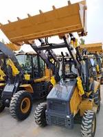Chargeuse-pelleteuse diesel XC870HK de 82 kW et 1 m³ pour travaux agricoles et exploitation agricole, directement de l'usine