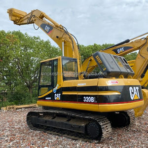 Excavatrice hydraulique sur chenilles utilisée par CAT320BL équipement de terrassement d'origine japonaise performance stable de haute qualité - Product Image 1